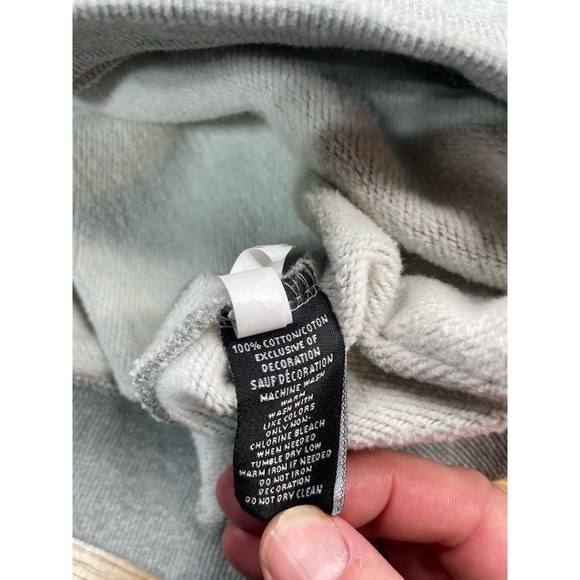 Philadelphia Phillies MLB Hoodie Sweatshirt Gray Pullover Baseball Patch - Picture 7 of 15